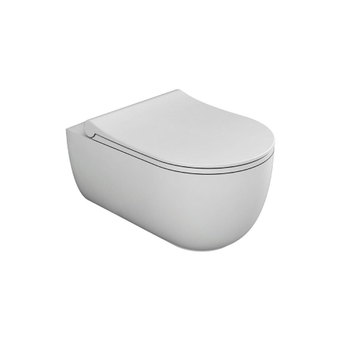 Bien Banyo Vokha Asma Klozet No-Rim Beyaz - Bien Banyo