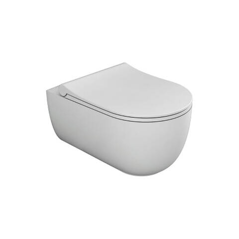 Bien Banyo Vokha Asma Klozet No-Rim Beyaz - 1