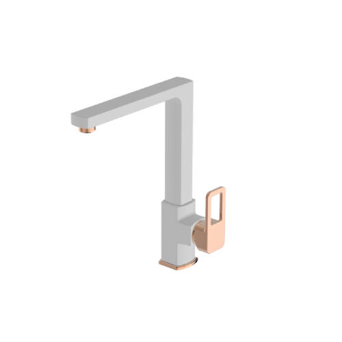 Bien Salvo Plus Colours Eviye Bataryası Beyaz-Rose Gold - 1