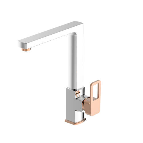 Bien Salvo Plus Colours Eviye Bataryası Krom-Rose Gold - 1