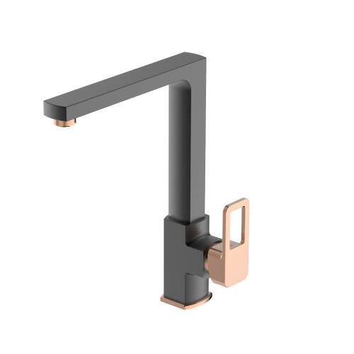 Bien Salvo Plus Colours Eviye Bataryası Siyah-Rose Gold - 1