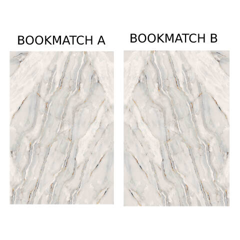 Bien Seramik 120x180 cm Cleopatra Bookmatch (A) Yer Karosu - 5