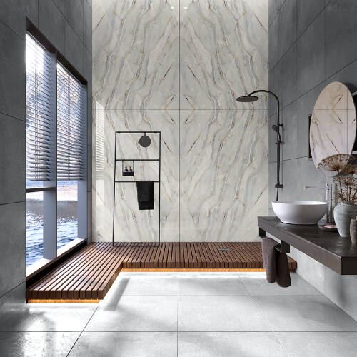 Bien Seramik 120x180 cm Cleopatra Bookmatch (B) Yer Karosu - 2