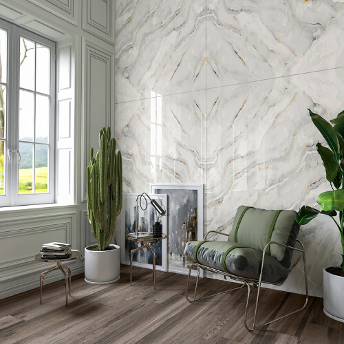 Bien Seramik 120x180 cm Cleopatra Bookmatch (B) Yer Karosu - 3