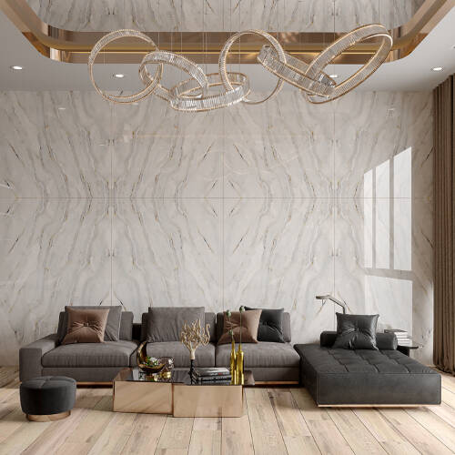 Bien Seramik 120x180 cm Cleopatra Bookmatch (B) Yer Karosu - 1
