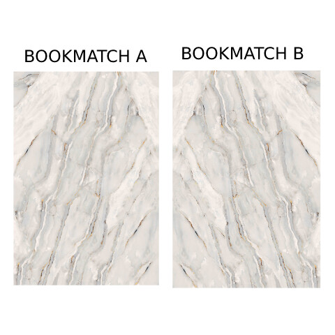 Bien Seramik 120x180 cm Cleopatra Bookmatch (B) Yer Karosu - 5