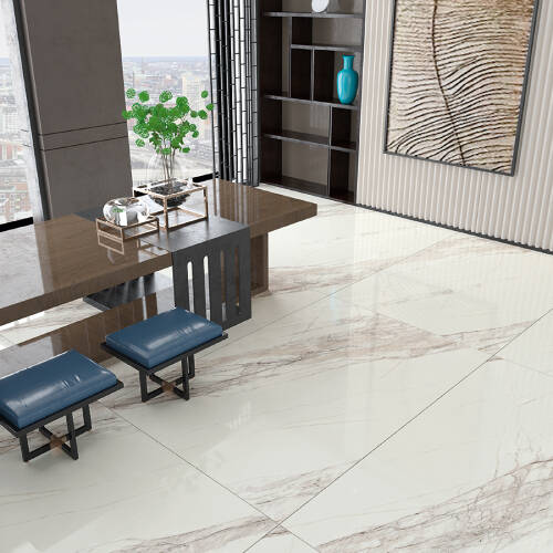 Bien Seramik 120x180 cm Gris Morado Yer Karosu - 1