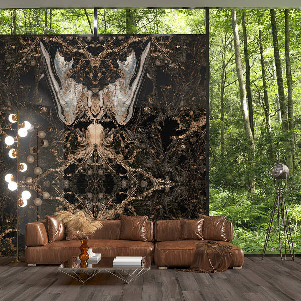 Bien Seramik 120x180 cm Magnifique Bookmatch (A) Yer Karosu - 1
