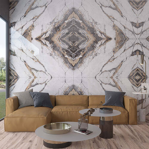 Bien Seramik 120x180 cm Versailles Bookmatch (A) Yer Karosu - 1