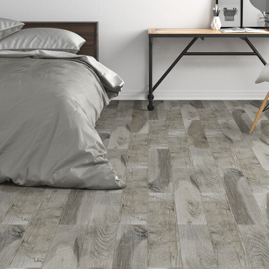Bien Seramik 15x90 cm Zebra Wood Maple Yer Karosu - Bien Seramik