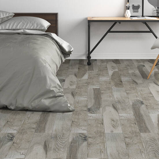 Bien Seramik 15x90 cm Zebra Wood Maple Yer Karosu - 1