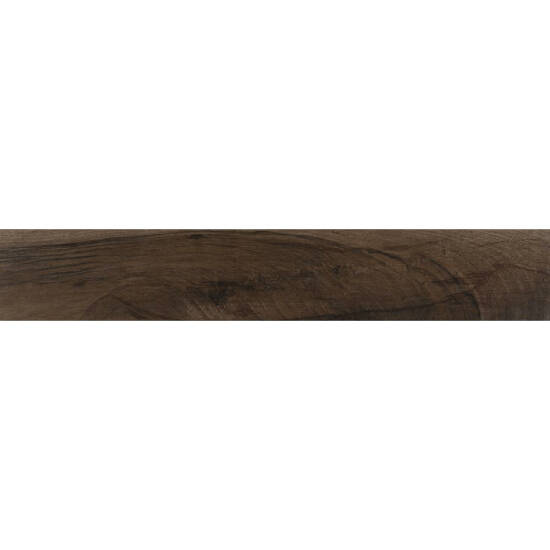 Bien Seramik 15x90 cm Zebra Wood Walnut Yer Karosu - 1