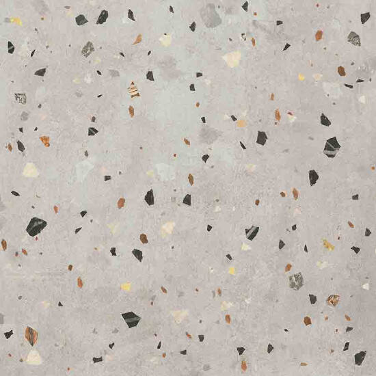 Bien Seramik 19,7x19,7 cm Sempre Junior Grigio Yer Karosu - 1