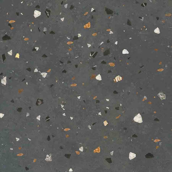 Bien Seramik 19,7x19,7 cm Sempre Junior Nero Yer Karosu - 1