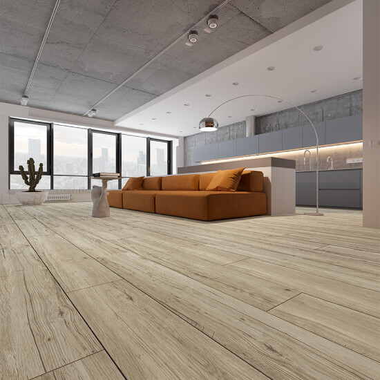 Bien Seramik 20x120 cm Country Walnut Yer Karosu - Bien Seramik