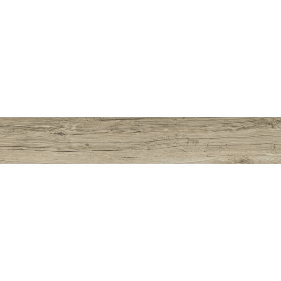 Bien Seramik 20x120 cm Country Walnut Yer Karosu - 2