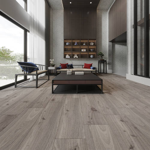 Bien Seramik 20x120 cm Fenix Grey Yer Karosu - 1