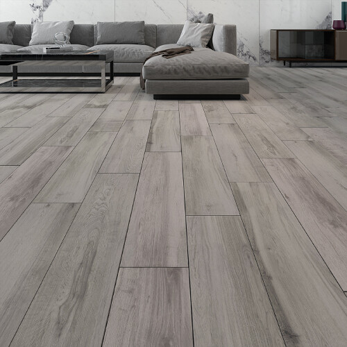 Bien Seramik 20x120 cm Milenario Grey Yer Karosu - Bien Seramik