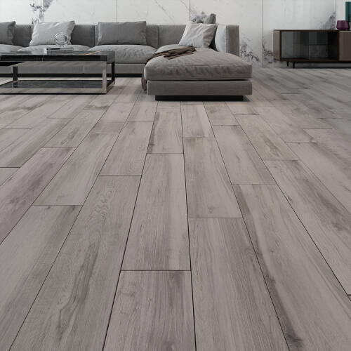 Bien Seramik 20x120 cm Milenario Grey Yer Karosu - 1