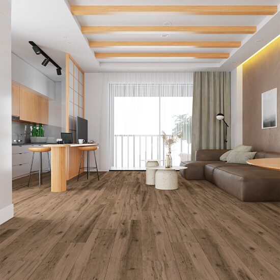 Bien Seramik 20x120 cm Norden Teak Yer Karosu - Bien Seramik
