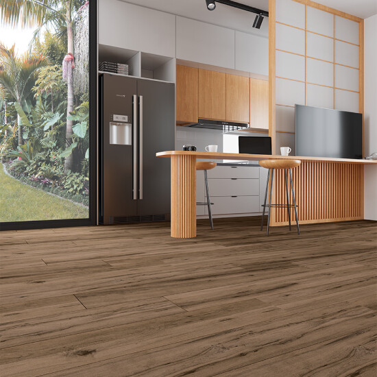 Bien Seramik 20x120 cm Norden Teak Yer Karosu - 2