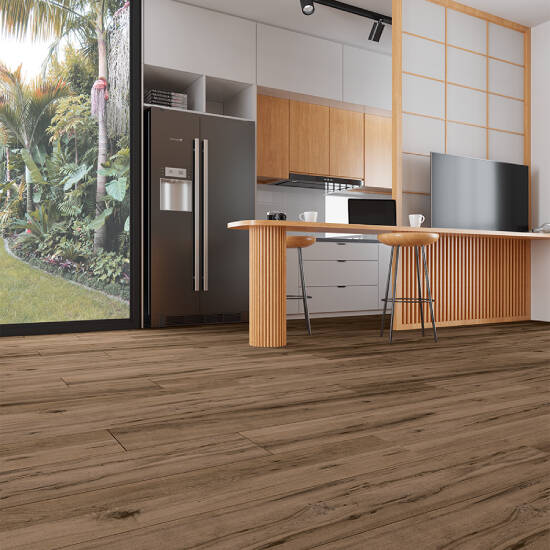 Bien Seramik 20x120 cm Norden Teak Yer Karosu - 2