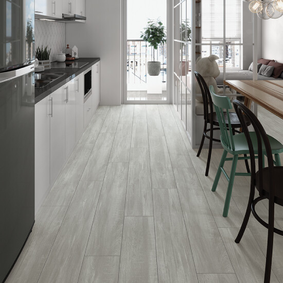 Bien Seramik 20x120 cm Yoga Wood Grey Yer Karosu - Bien Seramik