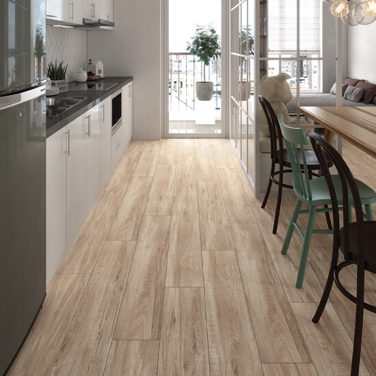 Bien Seramik 20x120 cm Yoga Wood Oak Yer Karosu - Bien Seramik