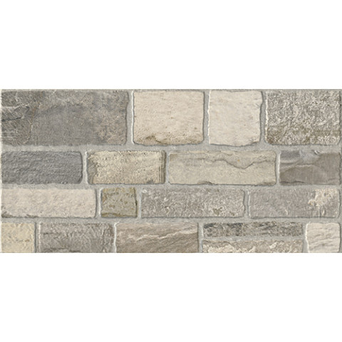 Bien Seramik 30x60 cm Clinker Gri Duvar Karosu - Bien Seramik