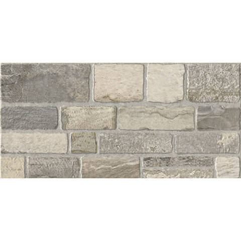 Bien Seramik 30x60 cm Clinker Gri Duvar Karosu - 1