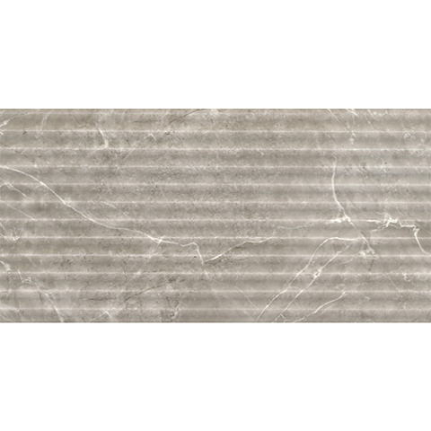 Bien Seramik 30x60 cm Imperial Gri Dekofon Duvar Karosu - Bien Seramik