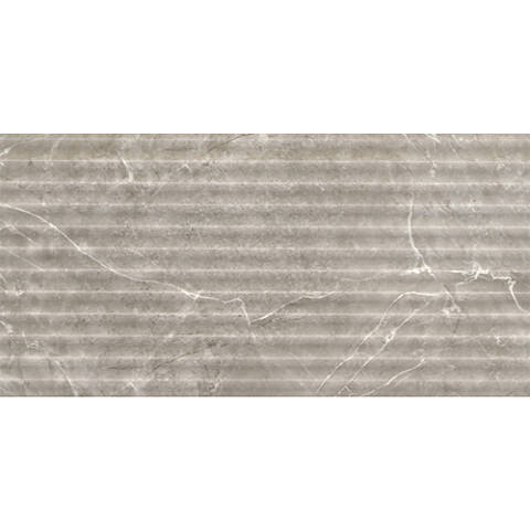 Bien Seramik 30x60 cm Imperial Gri Dekofon Duvar Karosu - 1