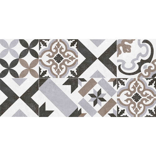 Bien Seramik 30x60 cm İnca Mix Dekofon Duvar Karosu - Bien Seramik