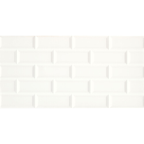 Bien Seramik 30x60 cm Olivia Beyaz Duvar Karosu - 2