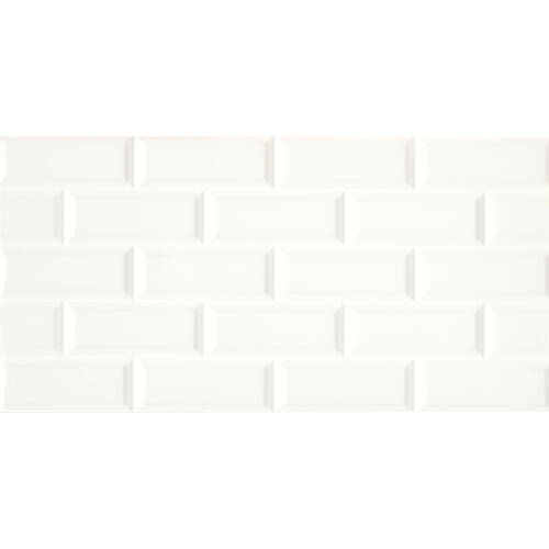 Bien Seramik 30x60 cm Olivia Beyaz Duvar Karosu - 2