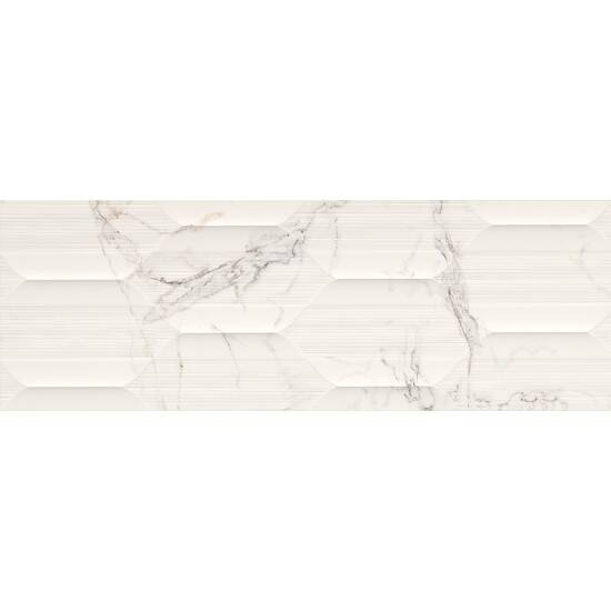 Bien Seramik 30x90 cm Adonis Beyaz Dekofon Duvar Karosu - 1
