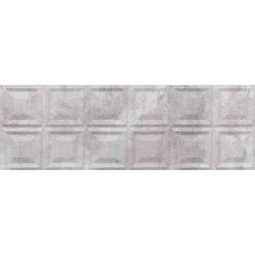 Bien Seramik 30x90 cm Cappadocia Grey Dekofon Duvar Karosu - Bien Seramik
