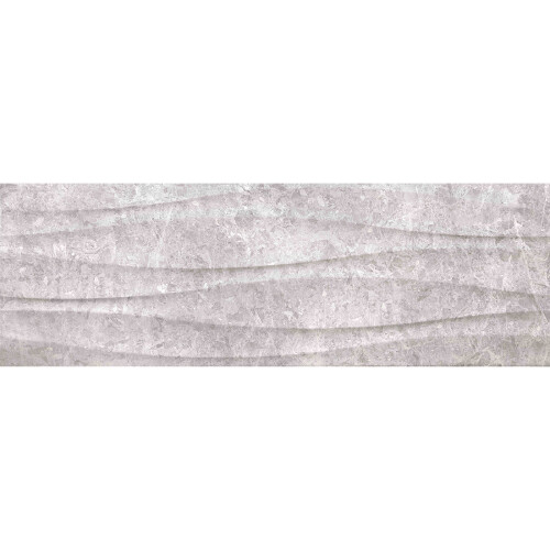 Bien Seramik 30x90 cm Casta Grey Dekofon Duvar Karosu - Bien Seramik