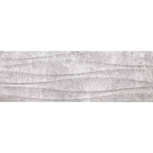 Bien Seramik 30x90 cm Casta Grey Dekofon Duvar Karosu - 1