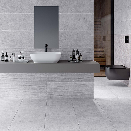 Bien Seramik 30x90 cm Casta Grey Duvar Karosu - Bien Seramik