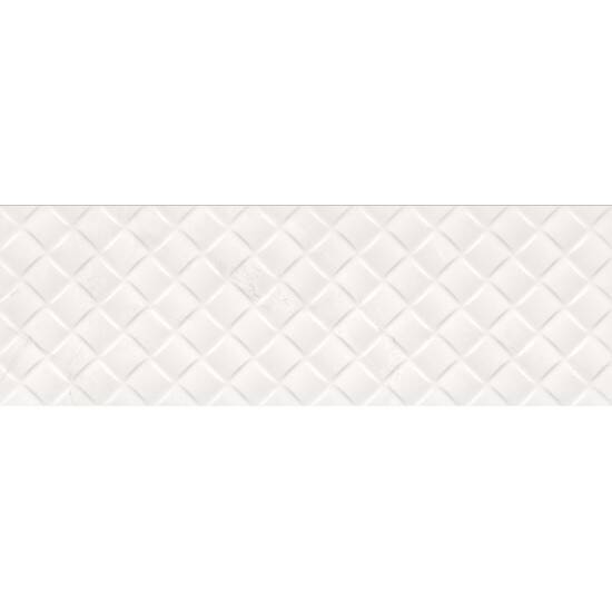 Bien Seramik 30x90 cm Delta Beyaz Dekofon Duvar Karosu - 1