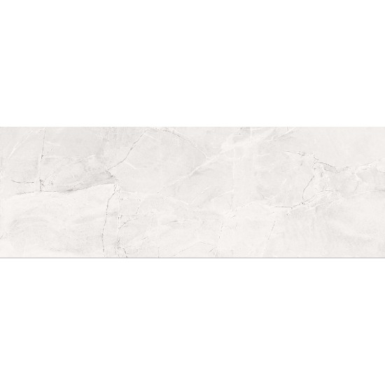 Bien Seramik 30x90 cm Delta Beyaz Duvar Karosu - Bien Seramik