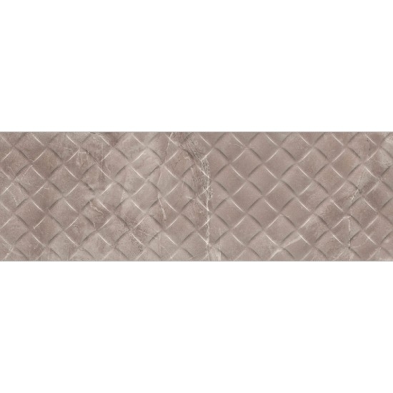 Bien Seramik 30x90 cm Delta Kahve Dekofon Duvar Karosu - Bien Seramik