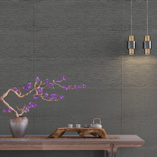 Bien Seramik 30x90 cm Fair Nero Duvar Karosu - Bien Seramik