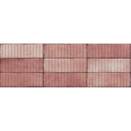Bien Seramik 30x90 cm Juno Ruby Dekofon Duvar Karosu - Bien Seramik