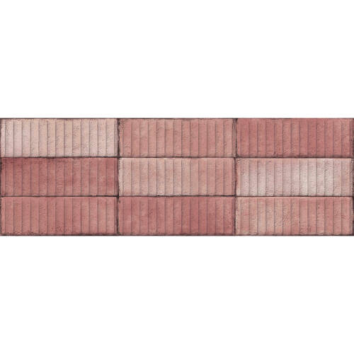 Bien Seramik 30x90 cm Juno Ruby Dekofon Duvar Karosu - 1