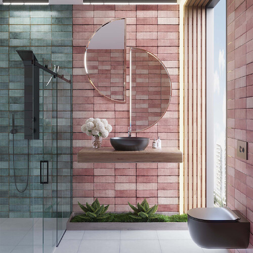 Bien Seramik 30x90 cm Juno Ruby Duvar Karosu - Bien Seramik