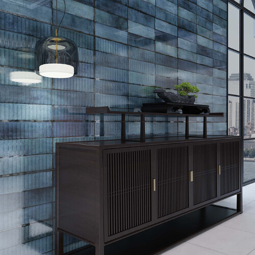 Bien Seramik 30x90 cm Juno Sapphire Duvar Karosu - 3