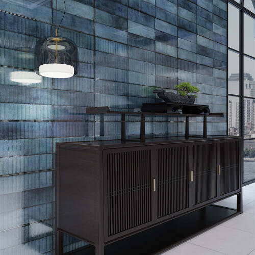Bien Seramik 30x90 cm Juno Sapphire Duvar Karosu - 3