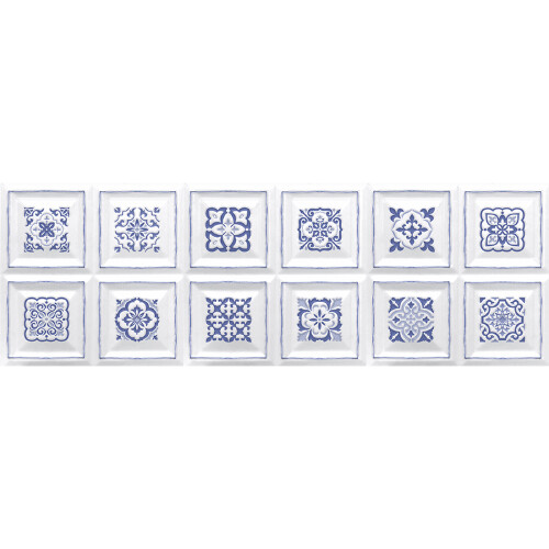 Bien Seramik 30x90 cm Navi Blue Duvar Karosu - 2